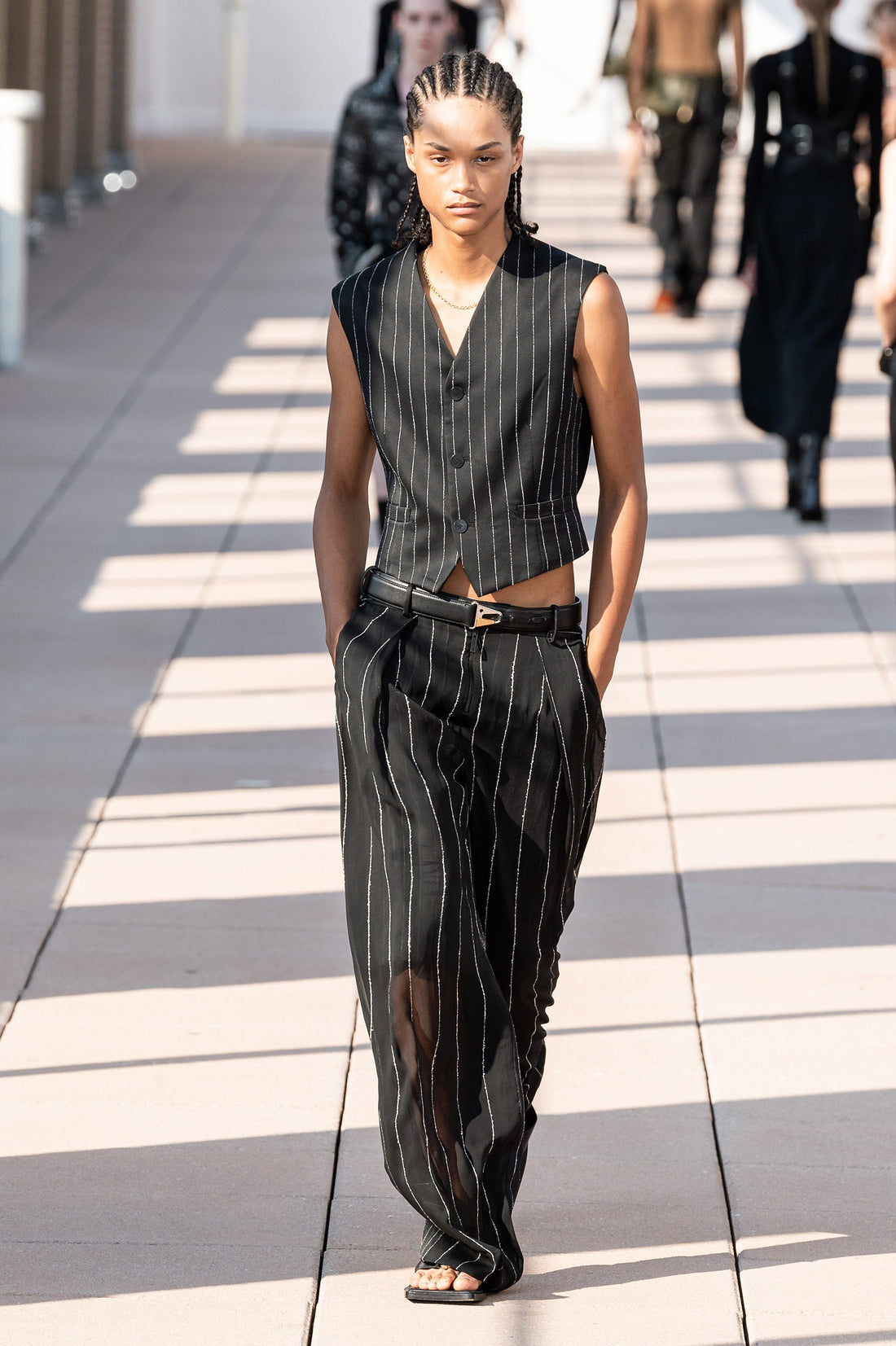 DION LEE SPRING 20 RUNWAY LOOK 23