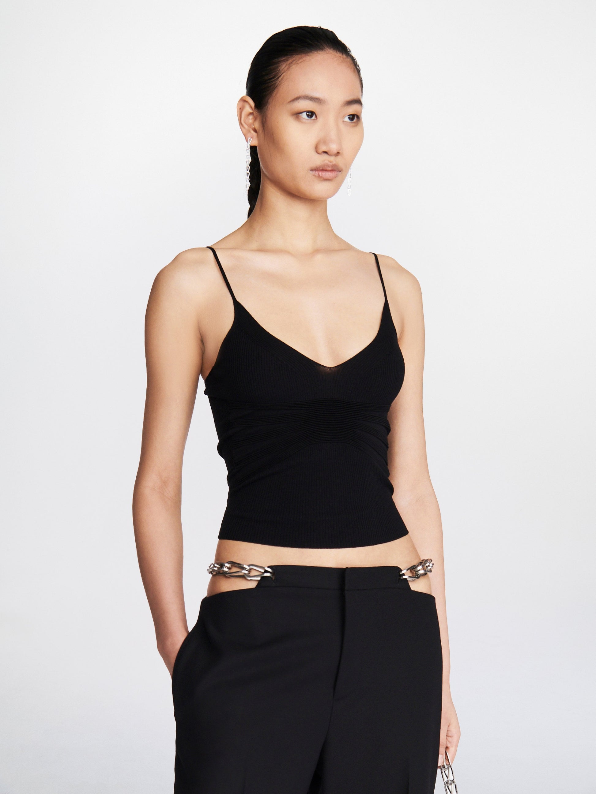 SCULPT RIB CAMI