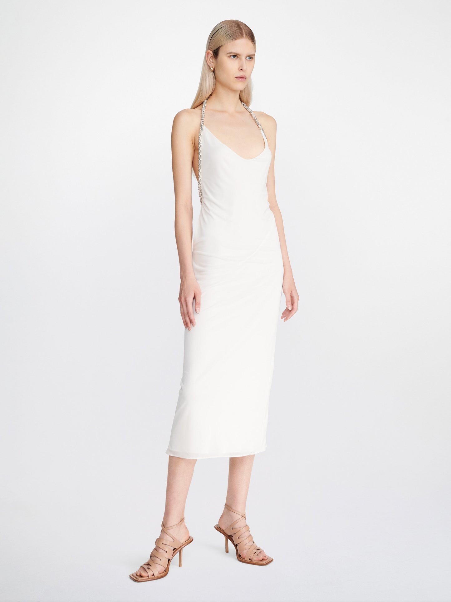 BARBALL ROPE SLIP HALTER DRESS