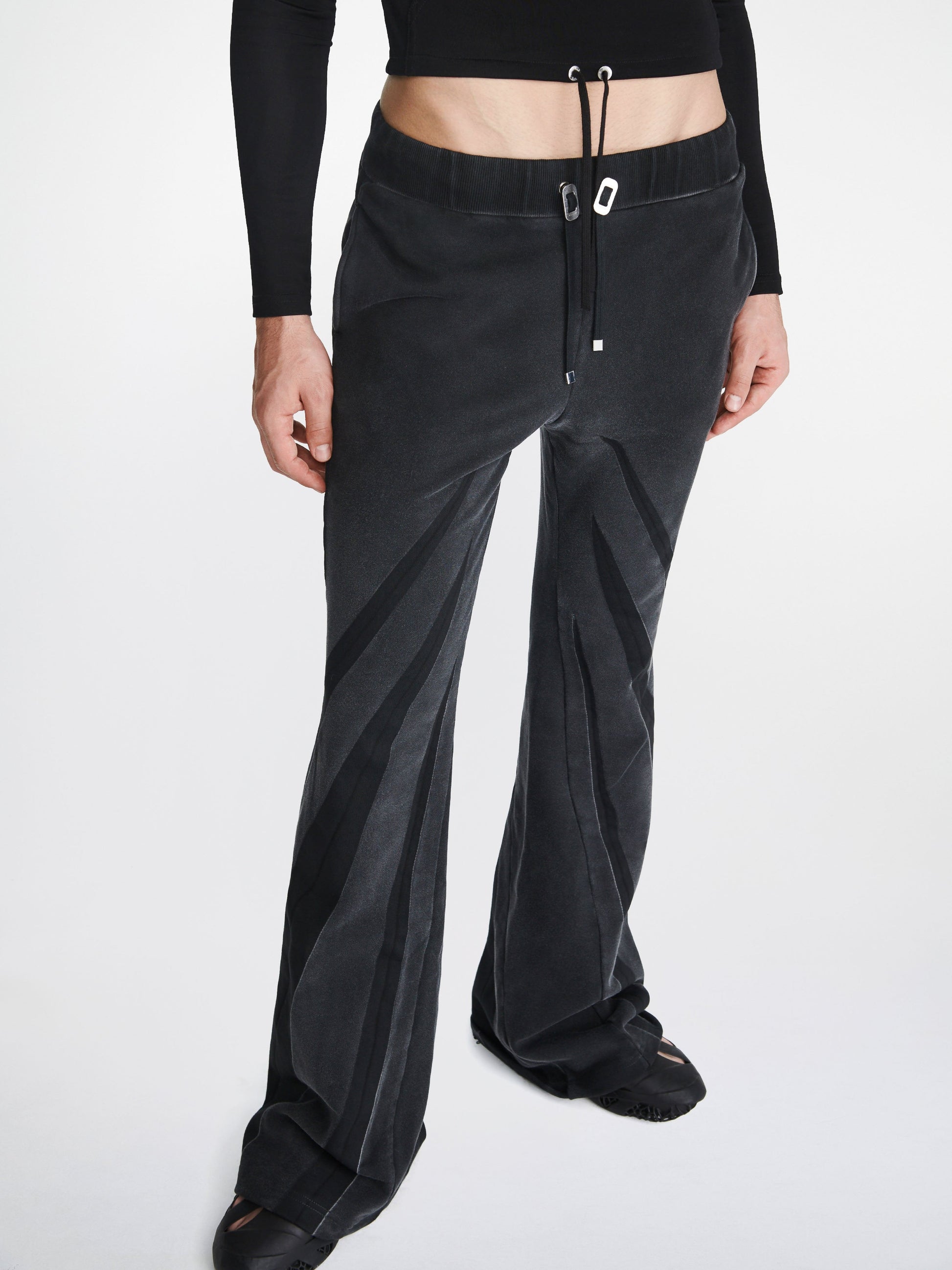 DARTED TERRY PANT