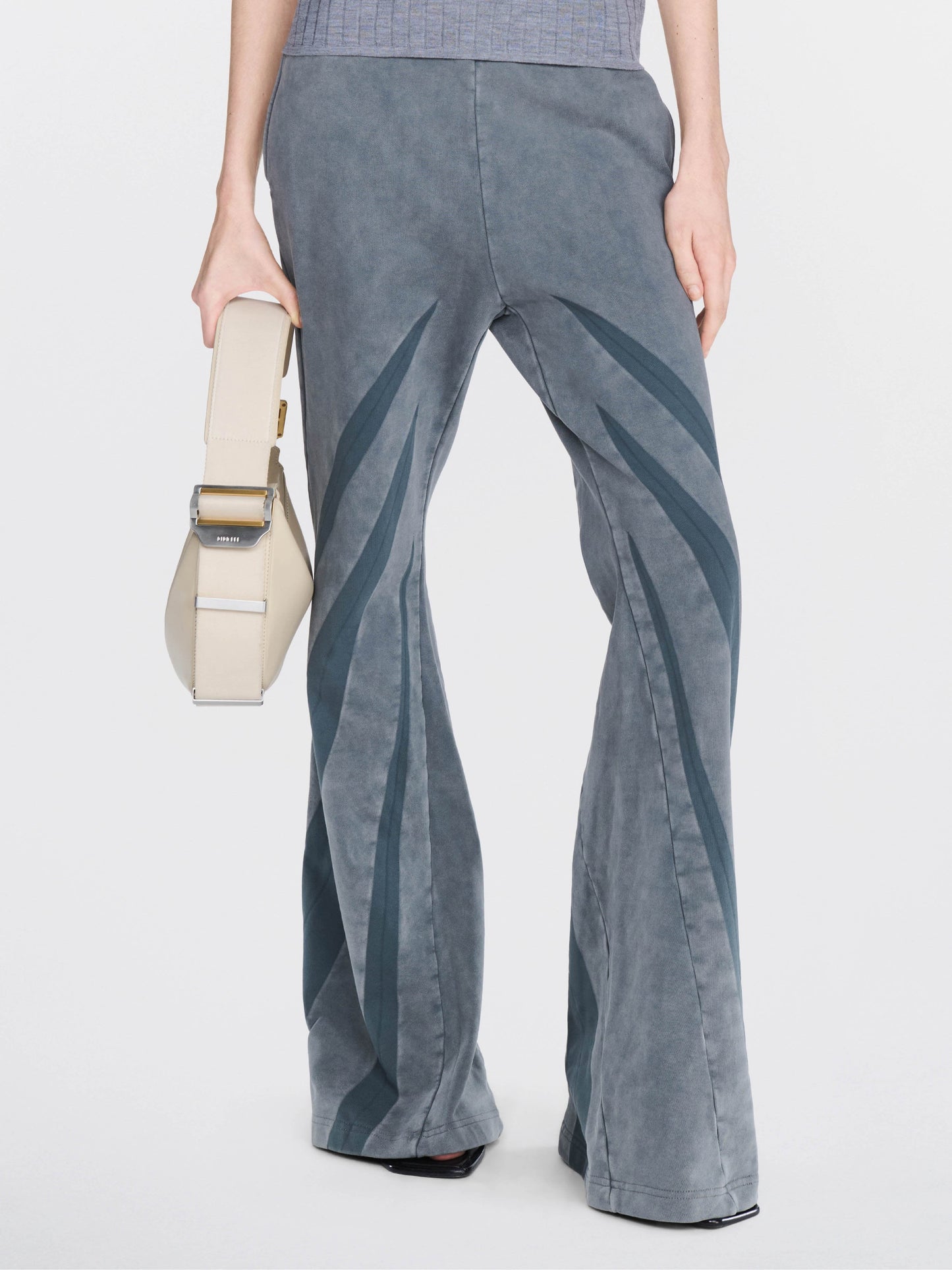DARTED TERRY PANT