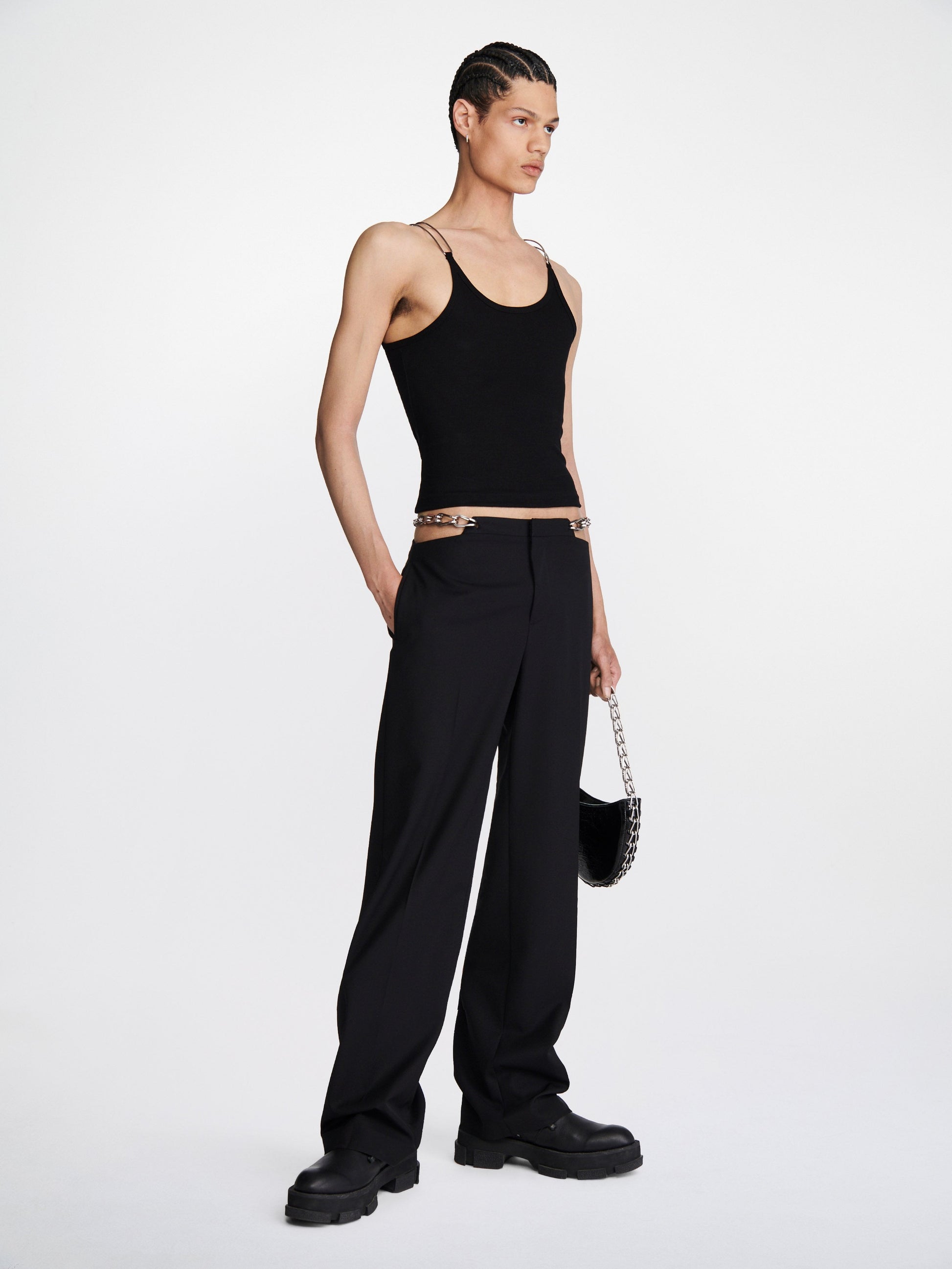 CHAIN LINK TROUSER