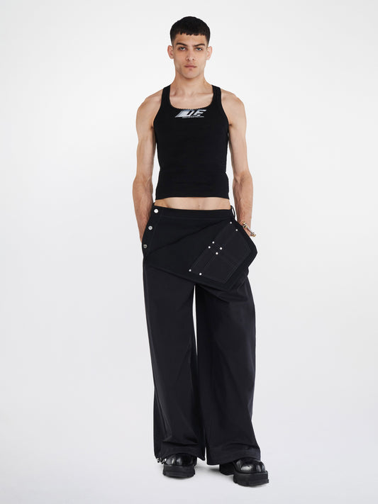 FOLDOVER PARACHUTE PANT